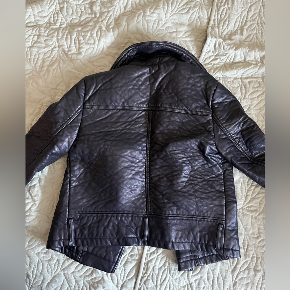 faux leather jacket - Picture 4 of 4